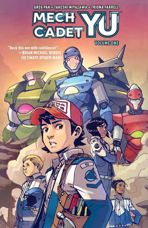 MECH CADET YU GN 01