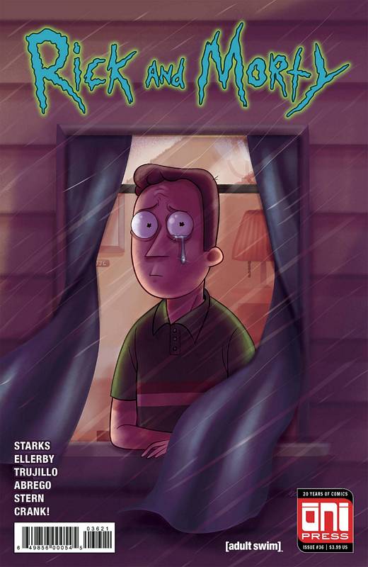 RICK & MORTY #36 CVR B