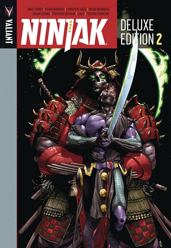 NINJAK DELUXE EDITION HARDCOVER 02