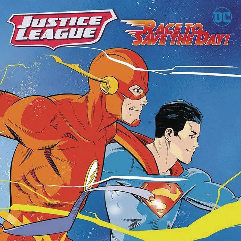 JUSTICE LEAGUE CLASSIC RACE TO SAVE THE DAY SC