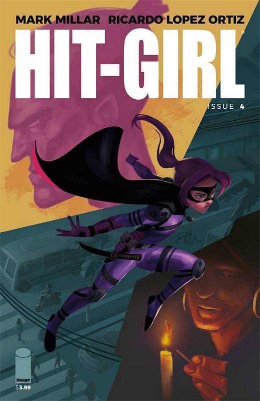 HIT-GIRL #4 CVR D MARTINEZ (MR)