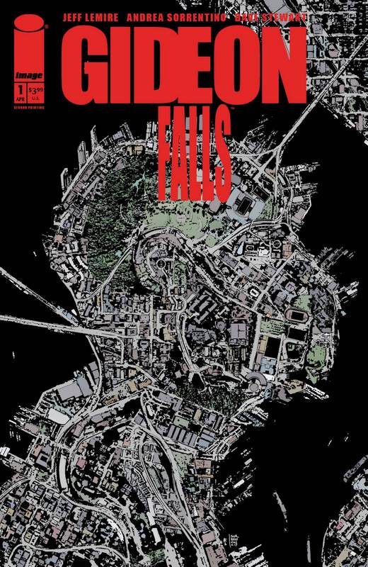 GIDEON FALLS #1 2ND PTG (MR)