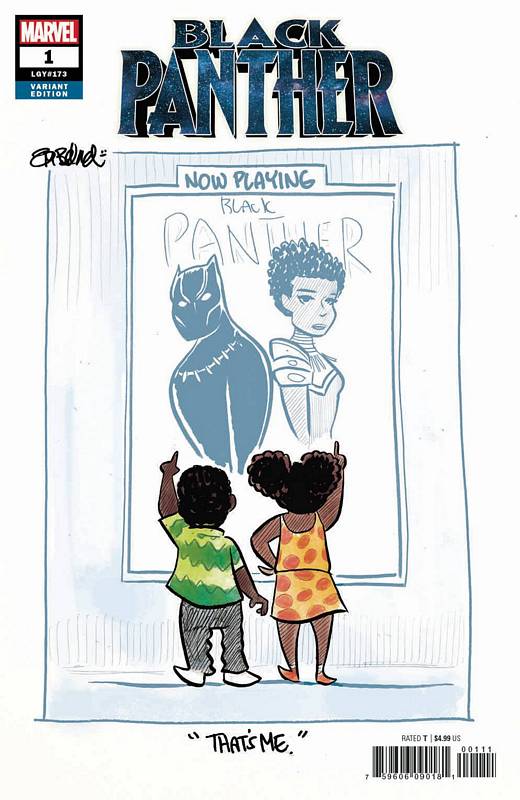 BLACK PANTHER #1 BELAND VARIANT