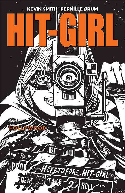 HIT-GIRL SEASON TWO #2 CVR B B&W FRANCAVILLA (MR)