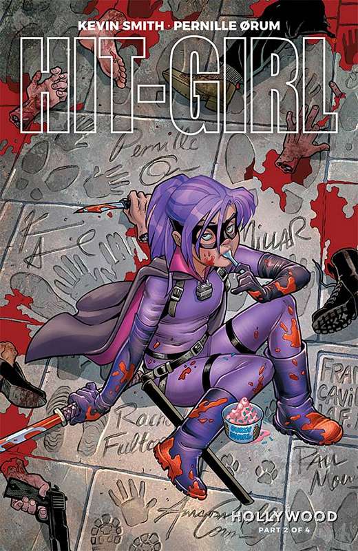 HIT-GIRL SEASON TWO #2 CVR C CONNER (MR)