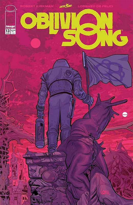 OBLIVION SONG BY KIRKMAN & DE FELICI #13 (MR)