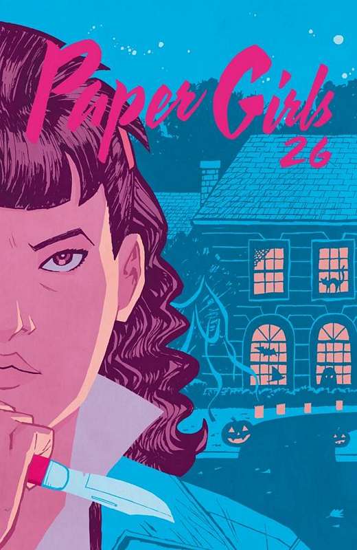 PAPER GIRLS #26