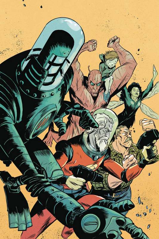 BLACK HAMMER AGE OF DOOM #9 CVR B GREENE