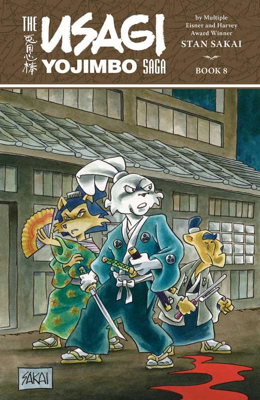 USAGI YOJIMBO SAGA TP 08