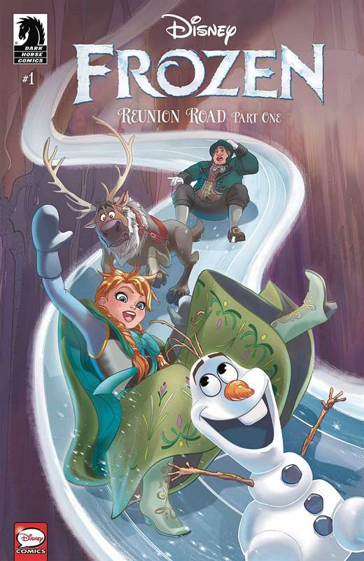 DISNEY FROZEN REUNION ROAD #1 CVR A