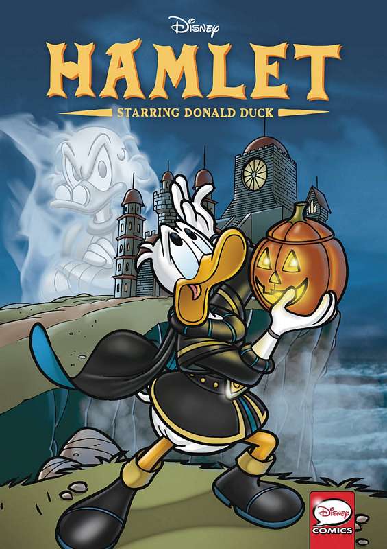 DISNEY HAMLET STARRING DONALD DUCK TP