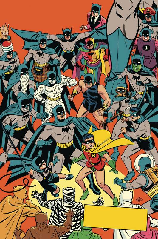 DETECTIVE COMICS #1000 1950S VARIANT ED (NOTE PRICE)