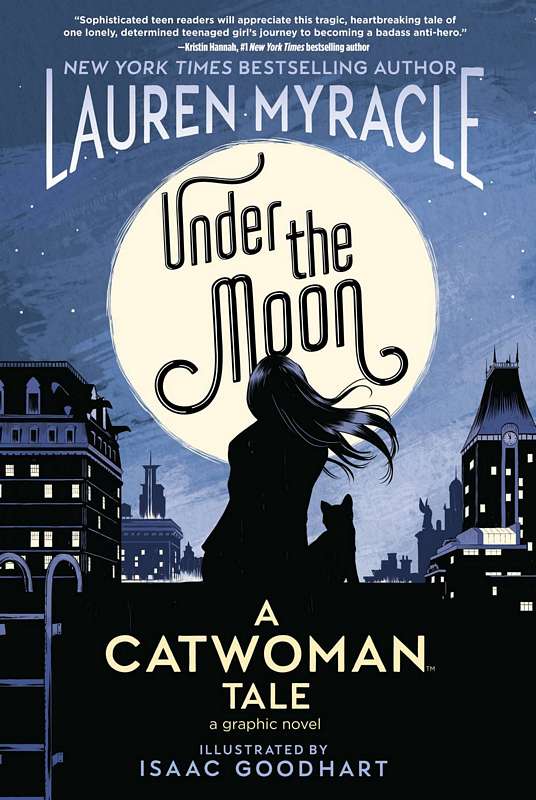 UNDER THE MOON A CATWOMAN TALE TP