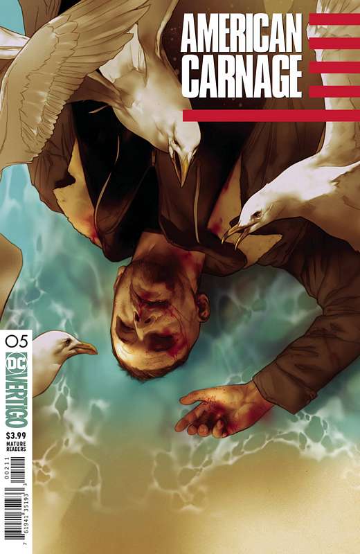 AMERICAN CARNAGE #5 (MR)