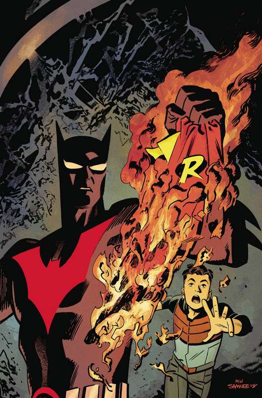 BATMAN BEYOND #30