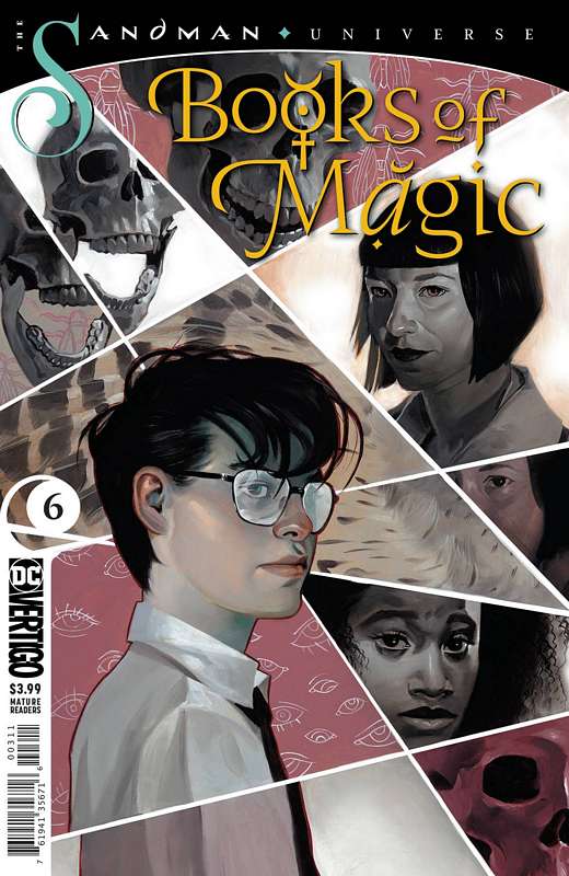 BOOKS OF MAGIC #6 (MR)