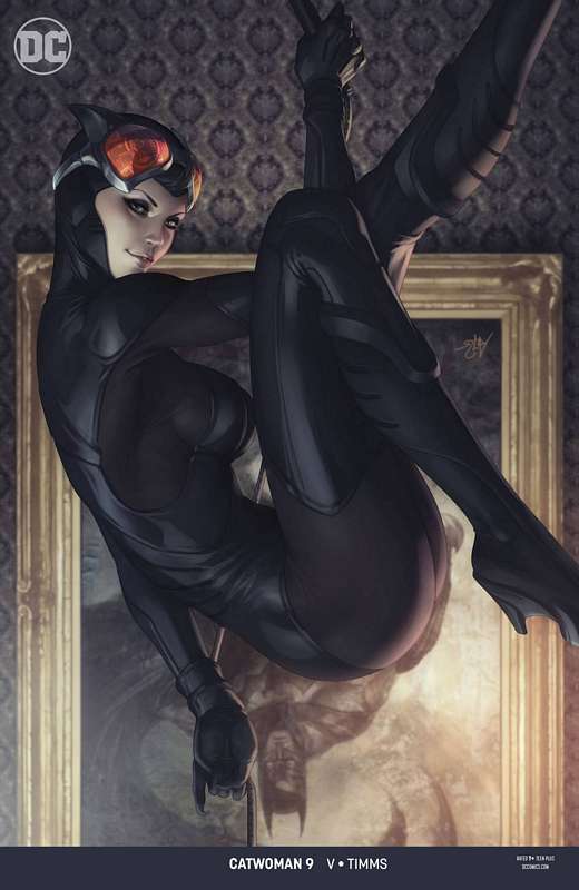 CATWOMAN #9 VARIANT ED