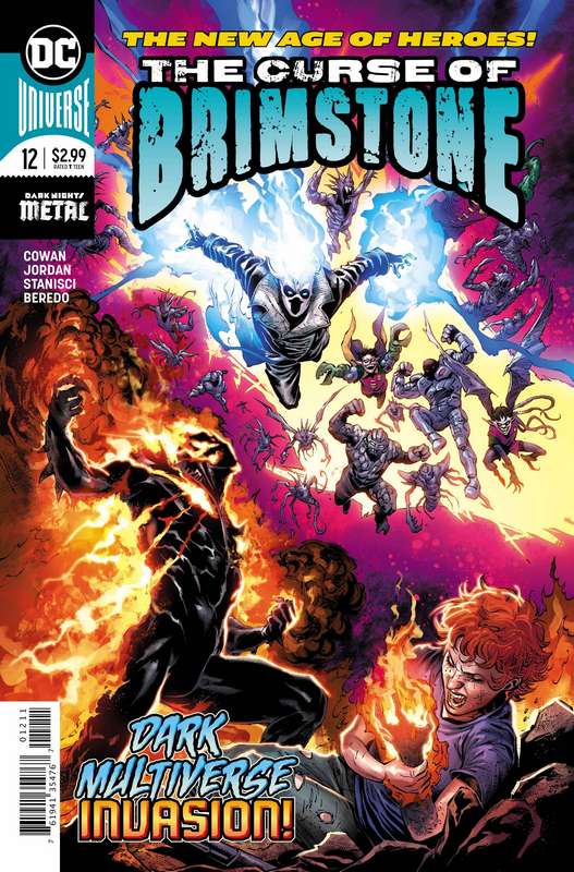 CURSE OF BRIMSTONE #12