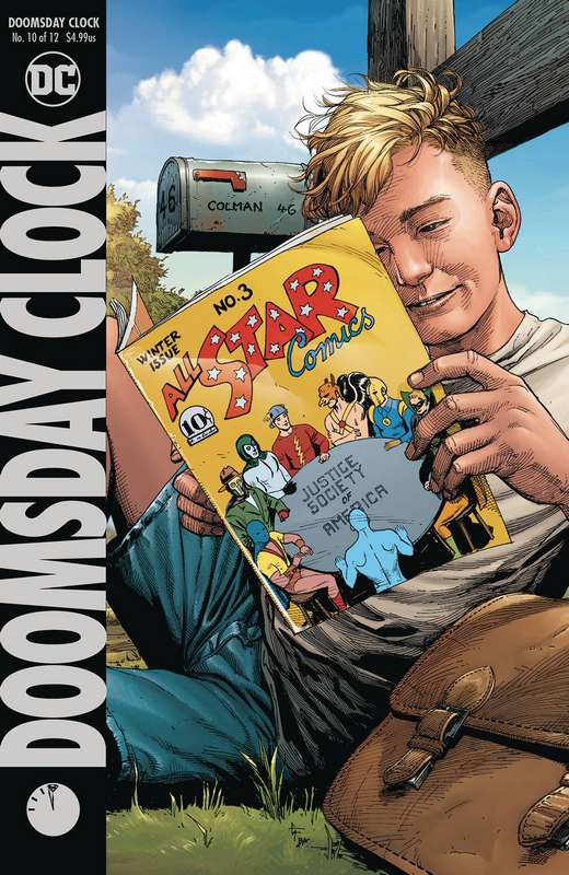 DOOMSDAY CLOCK #10 (OF 12) VARIANT ED