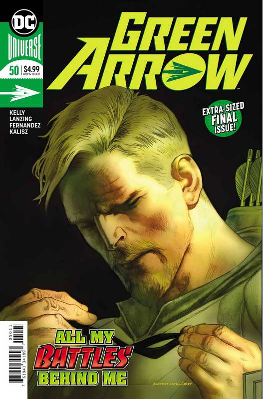 GREEN ARROW #50 (NOTE PRICE)