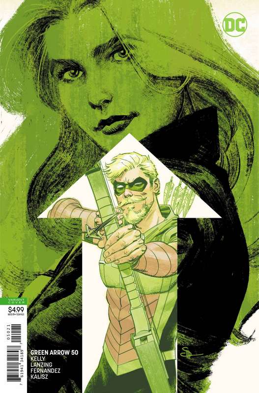 GREEN ARROW #50 VARIANT ED (NOTE PRICE)