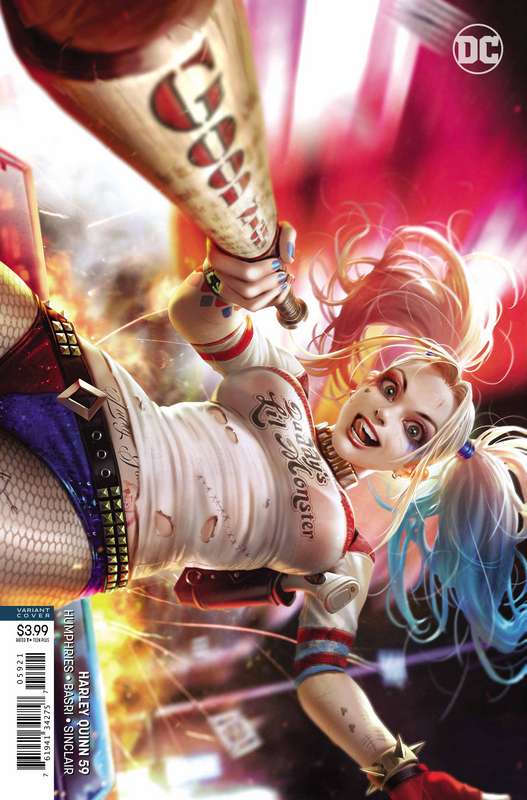 HARLEY QUINN #59 VARIANT ED