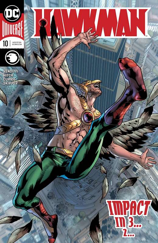 HAWKMAN #10