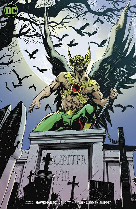 HAWKMAN #10 VARIANT ED