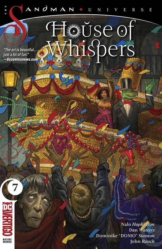 HOUSE OF WHISPERS #7 (MR)