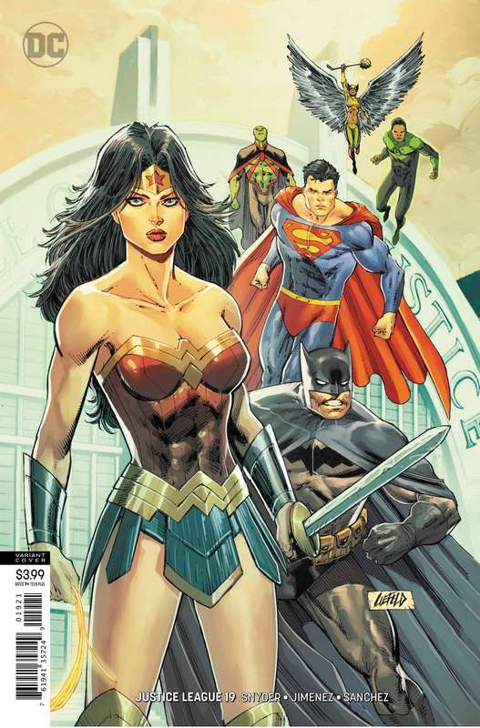 JUSTICE LEAGUE #19 VARIANT ED