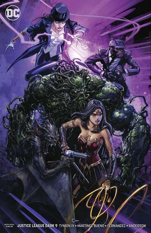 JUSTICE LEAGUE DARK #9 VARIANT ED