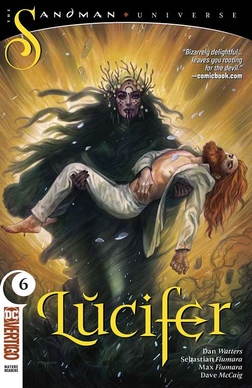 LUCIFER #6 (MR)