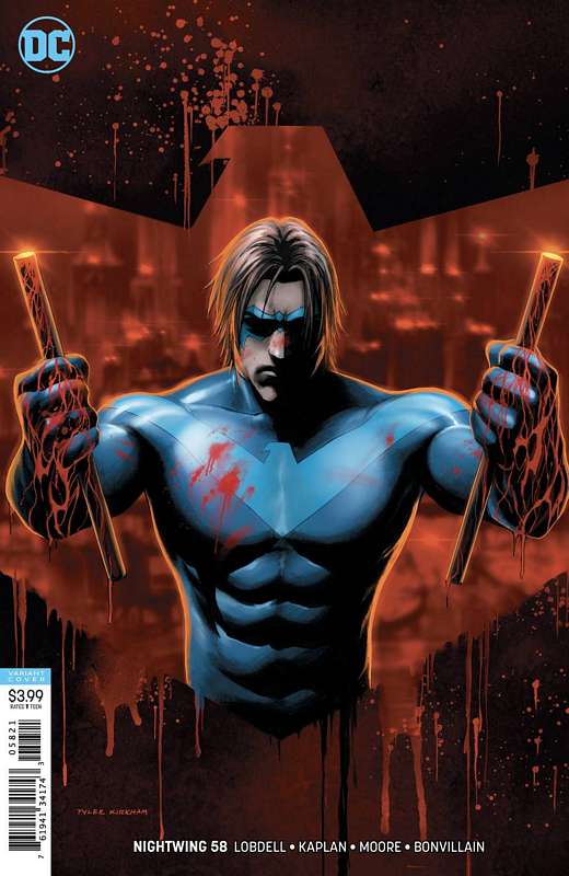 NIGHTWING #58 VARIANT ED