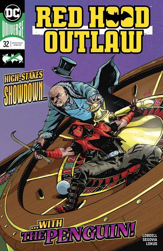 RED HOOD OUTLAW #32