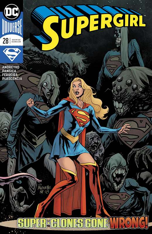 SUPERGIRL #28