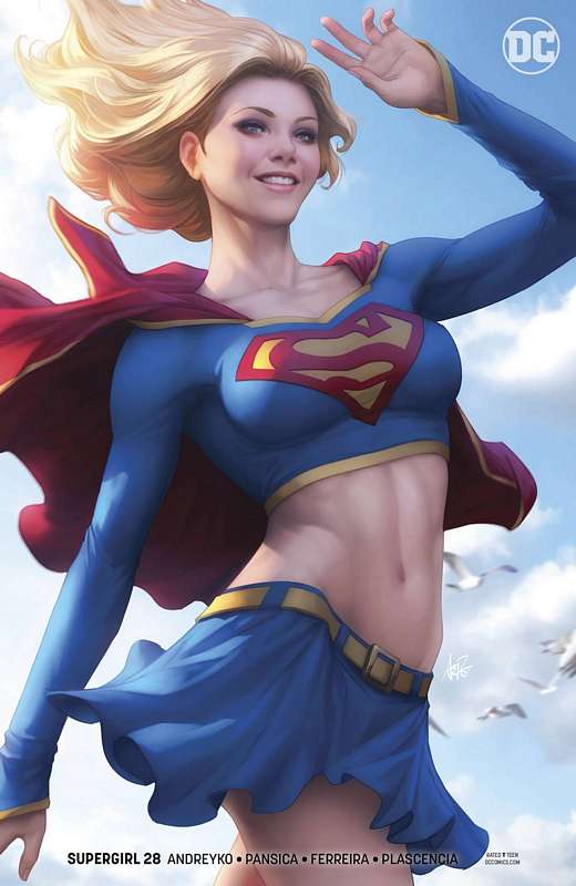 SUPERGIRL #28 VARIANT ED