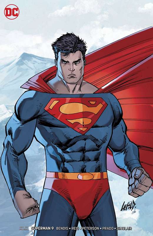 SUPERMAN #9 VARIANT ED