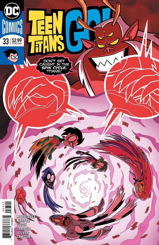 TEEN TITANS GO #33