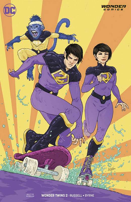 WONDER TWINS #2 (OF 6) VARIANT ED