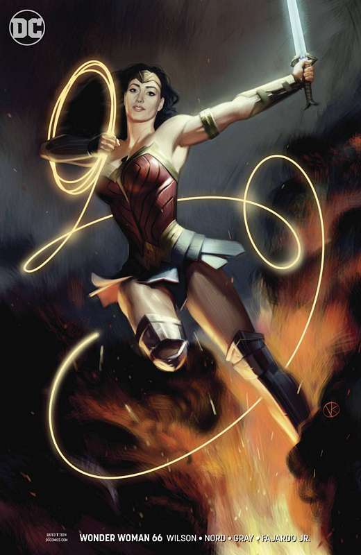 WONDER WOMAN #66 VARIANT ED