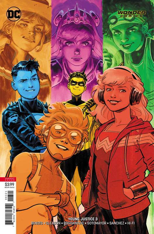 YOUNG JUSTICE #3 VARIANT ED