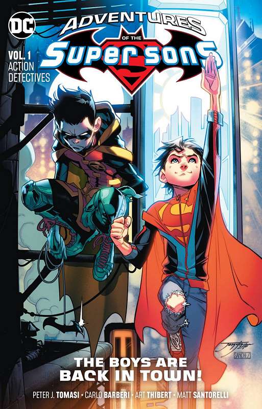 ADVENTURES OF THE SUPER SONS TP 01 ACTION DETECTIVE