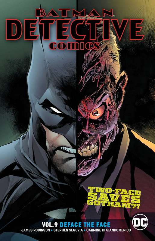 BATMAN DETECTIVE COMICS TP 09 DEFACE THE FACE