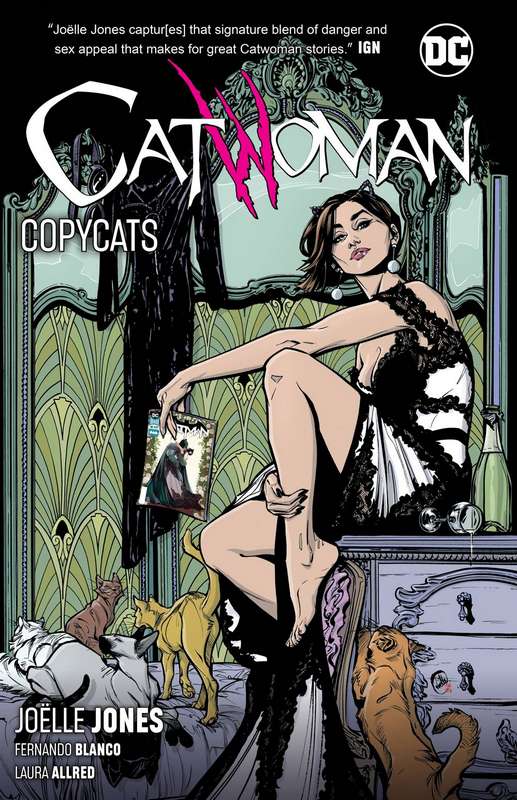 CATWOMAN TP 01 COPYCATS