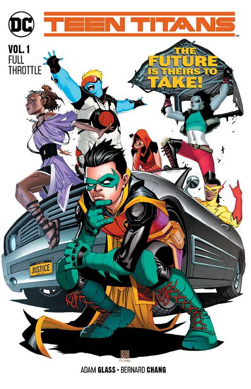 TEEN TITANS TP 01 FULL THROTTLE