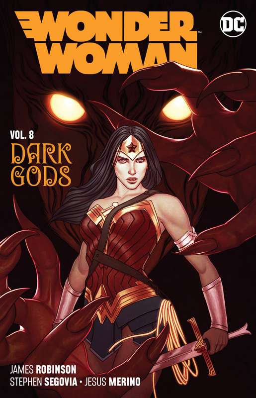 WONDER WOMAN TP 08 DARK GODS