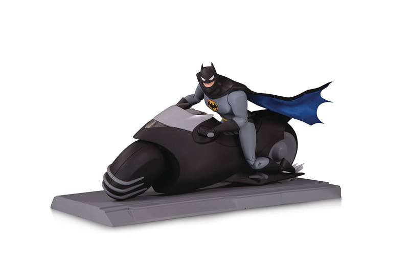 BATMAN ANIMATED SERIES BATCYCLE & ACTION FIGURESET