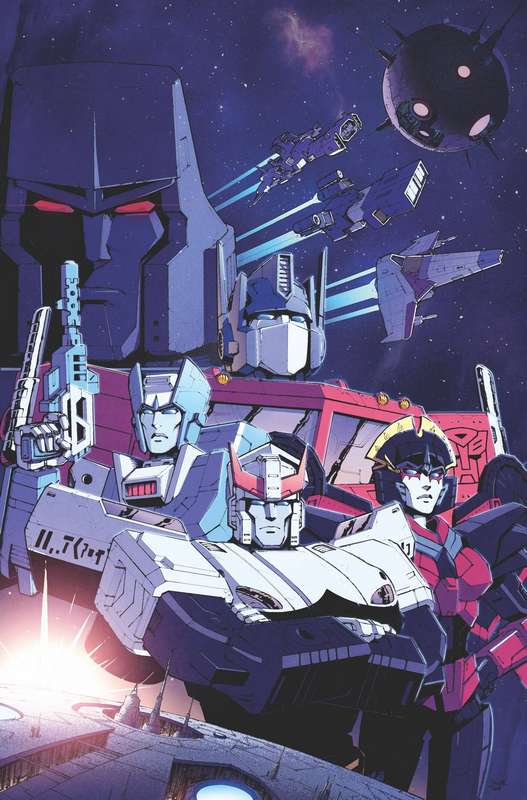 TRANSFORMERS #1 1:10 COLLER VARIANT