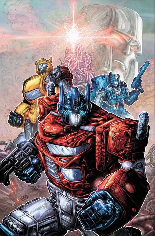 TRANSFORMERS #1 1:25 WILLIAMS VARIANT