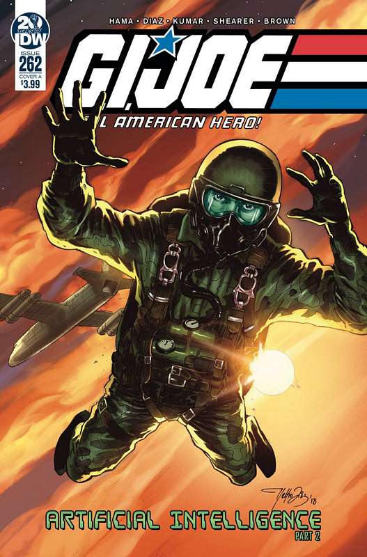 GI JOE A REAL AMERICAN HERO #262 CVR A DIAZ